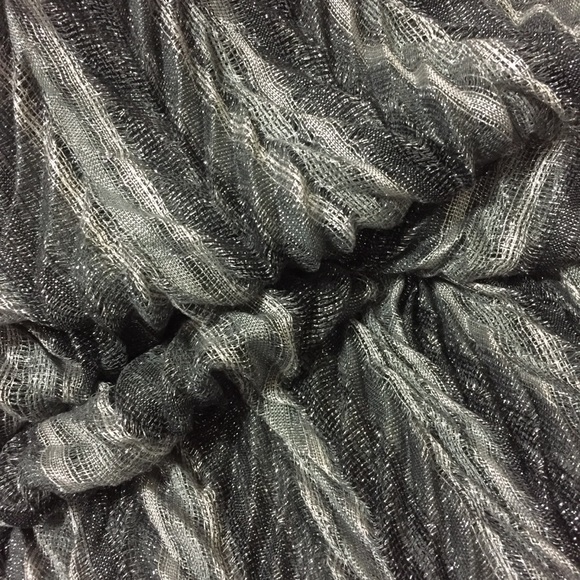 Dress Barn Grey Infinity Scarf - Picture 3 of 4